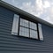 Ekena Millwork Rustic Two Board Spaced Board-n-Batten Hand Hewn Faux Wood Shutters, 11 1/2W x 54H, PR SHUBSS11X54HHPR - alternate 14